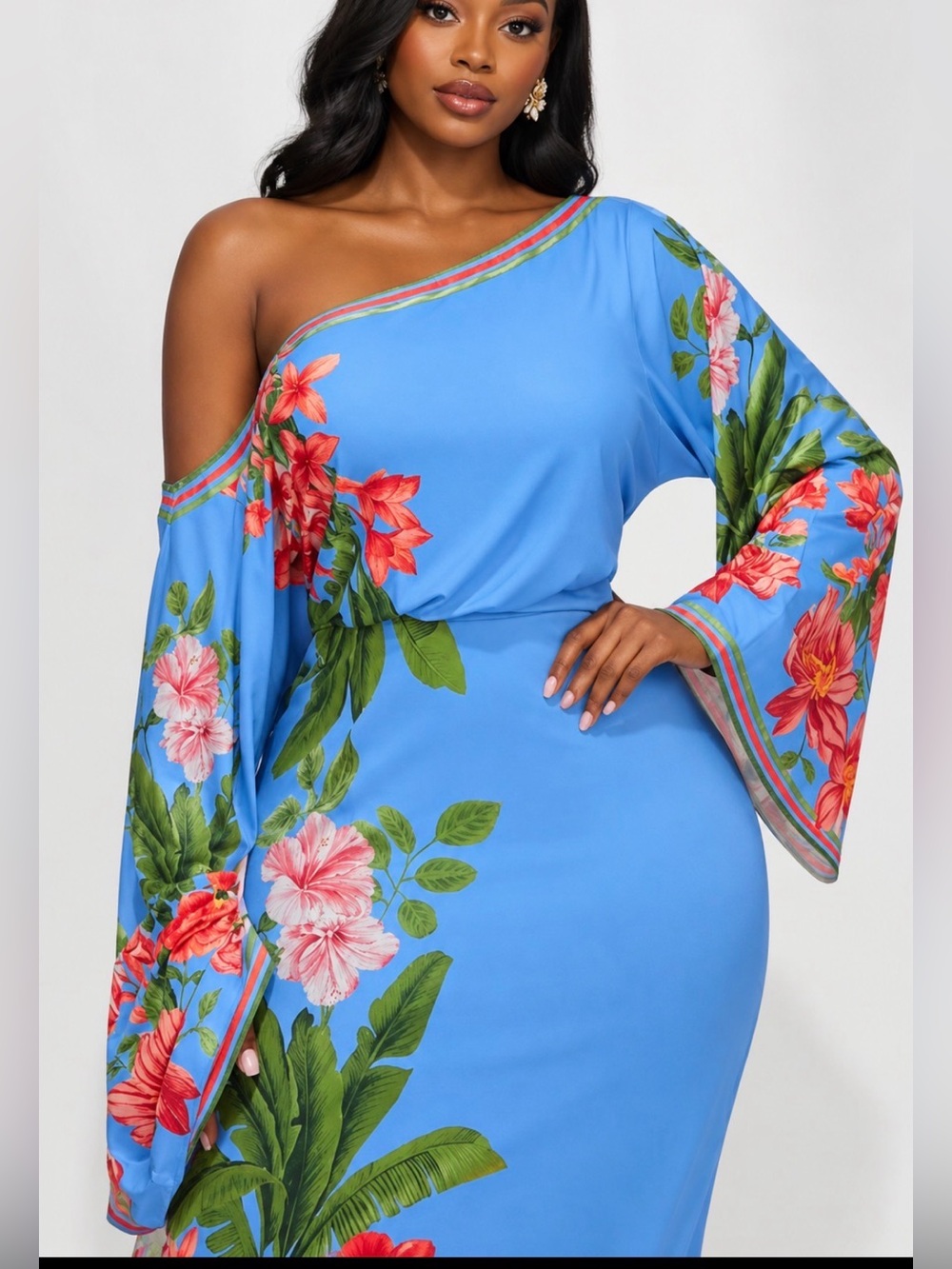 Maxi Long Sleeve Dress